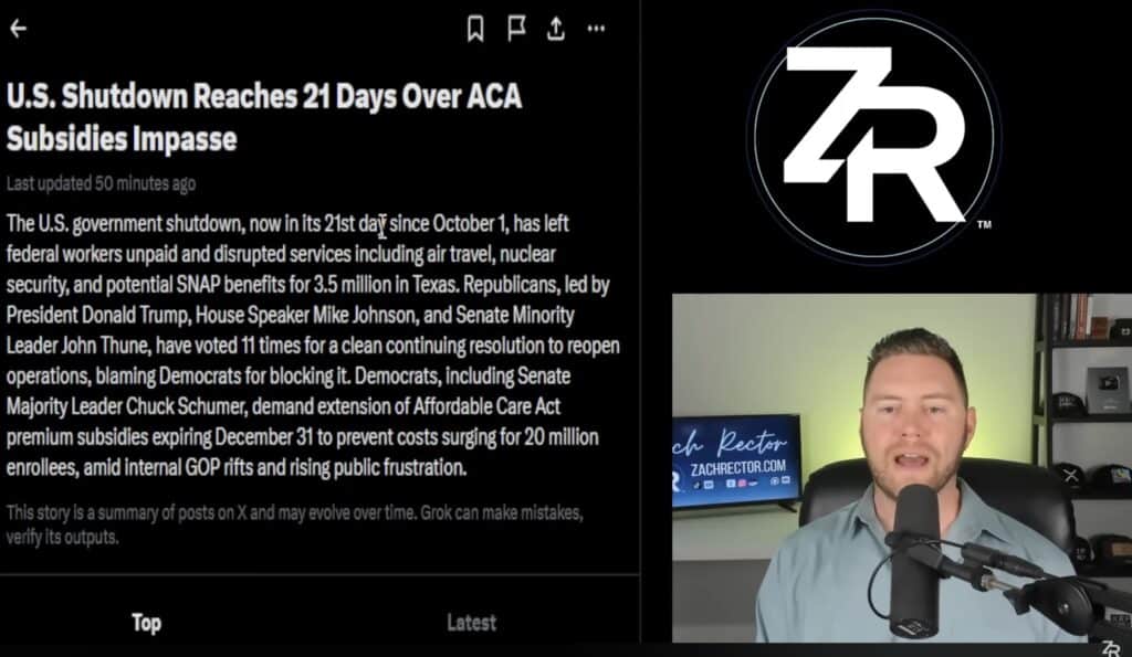 zach rector youtube