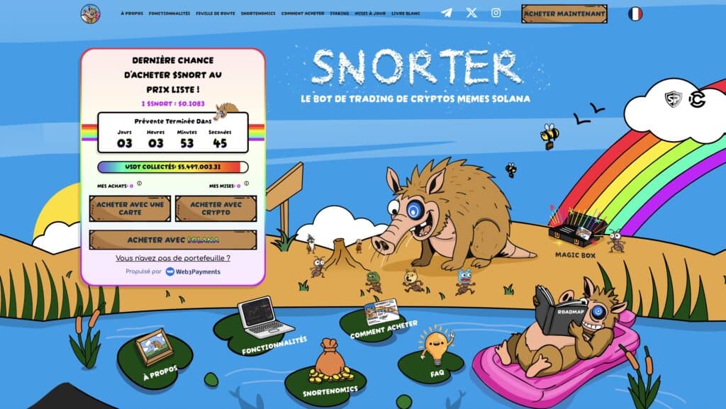 snorter