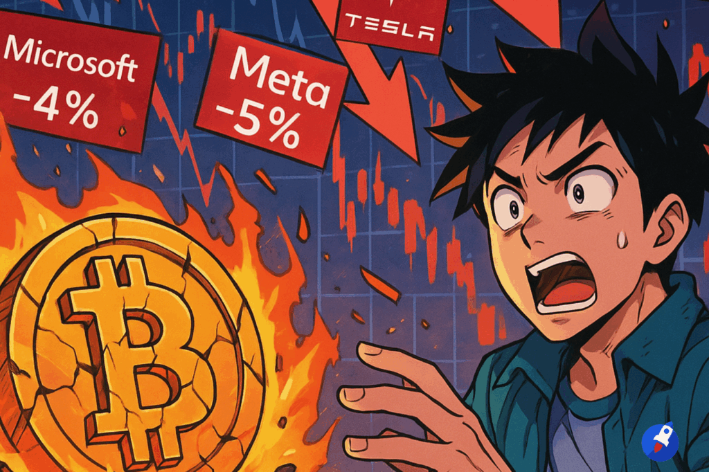 Plus d’un milliard de dollars liquidés : panique ou opportunité ?