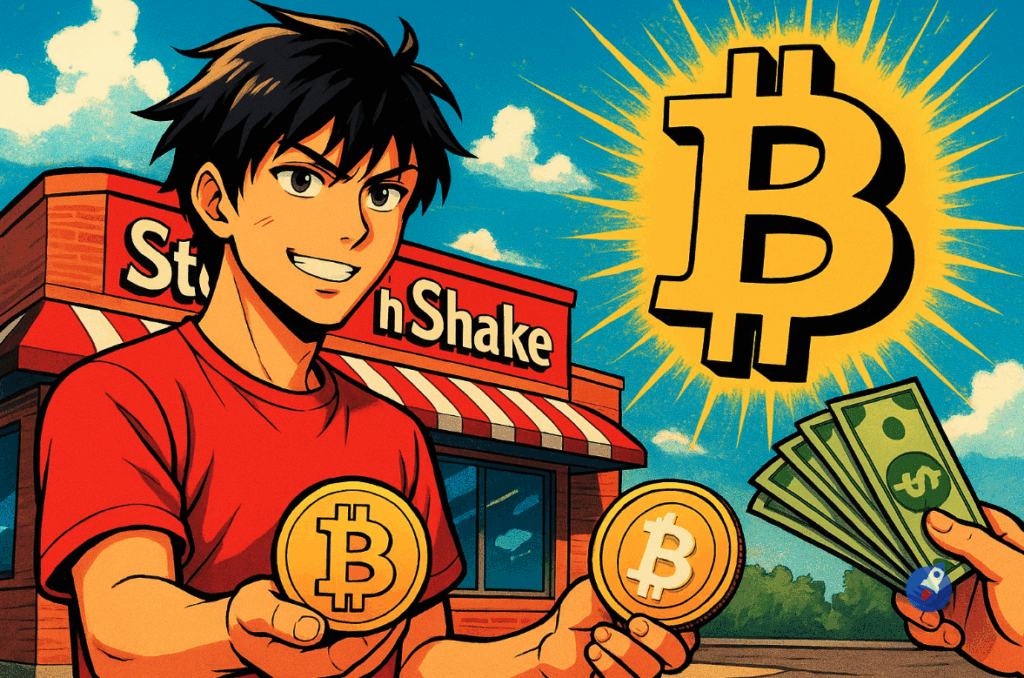 Steak’n Shake annonce une réserve stratégie en Bitcoin