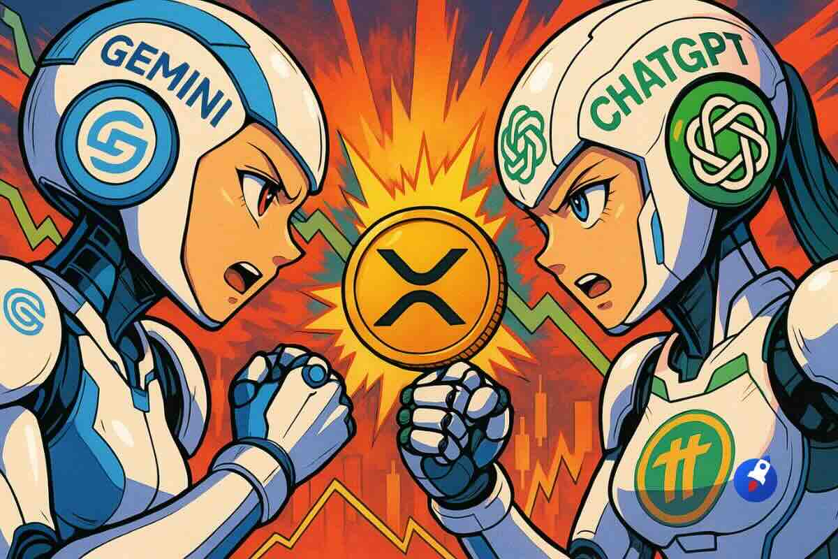 Gemini VS ChatGPT : les IA prédisent le prix de XRP