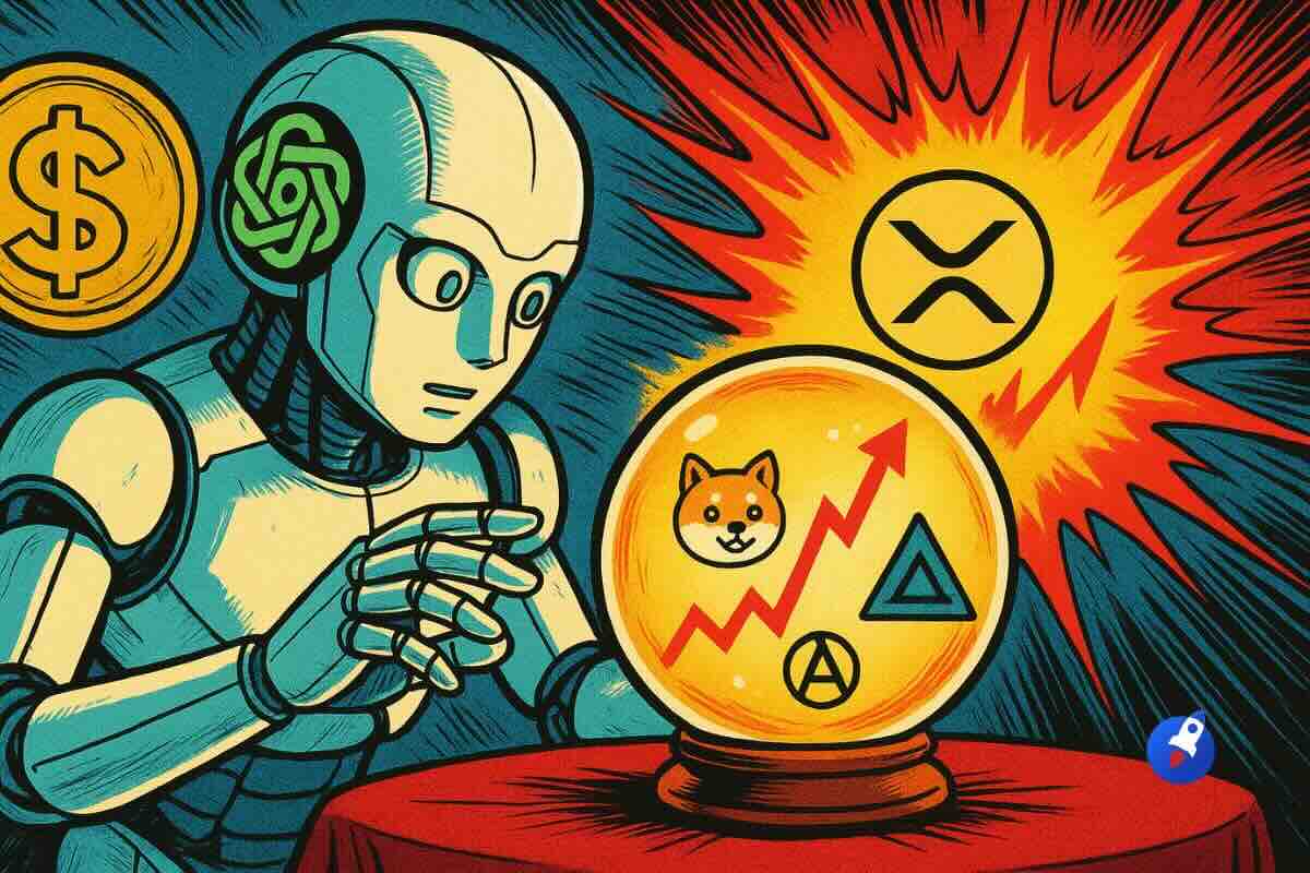 ChatGPT prédit le prix de XRP, Aster et Maxi Doge en 2026