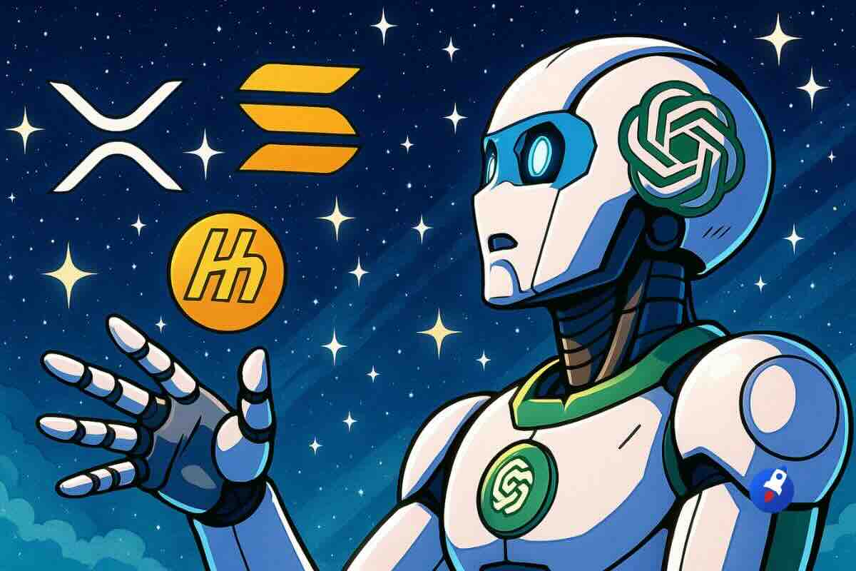 ChatGPT prédit le prix de XRP, Solana et Bitcoin Hyper à la fin du bull run