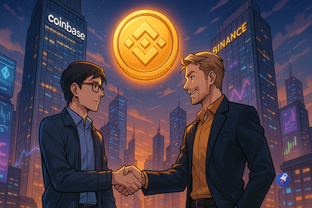 Coinbase ajoute le BNB à sa feuille de route malgré la polémique sur les  frais de listing