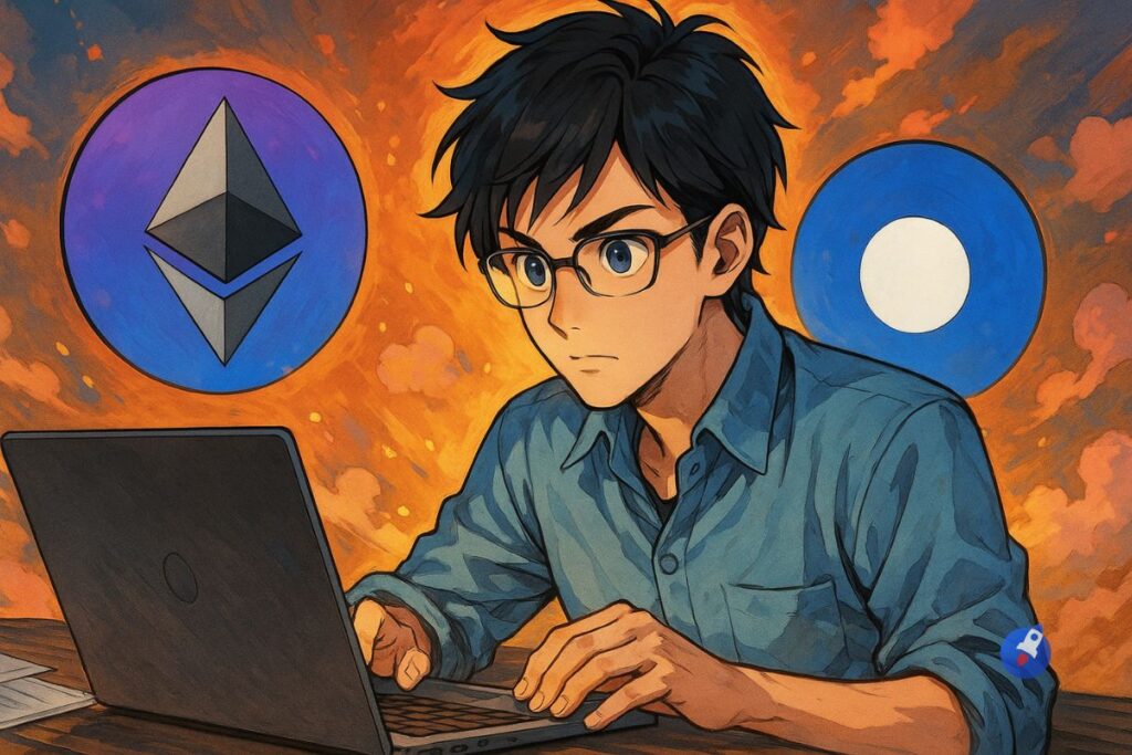 Les devs ont choisi : Ethereum et Base écrasent la concurrence