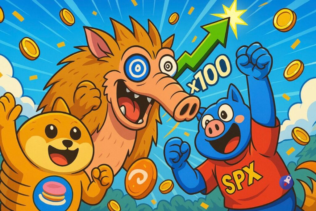 CAKE, SPX et SNORT : l’un de ces grands gagnants du bull run Uptober vise x100