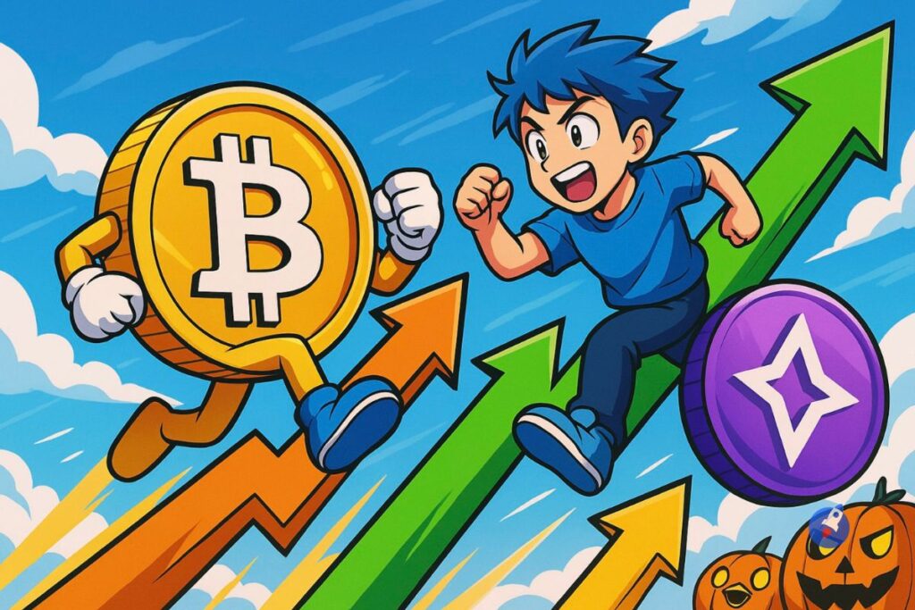 Bitcoin surperforme le S&P 500 depuis 2020 : cet altcoin x100 fera mieux ?