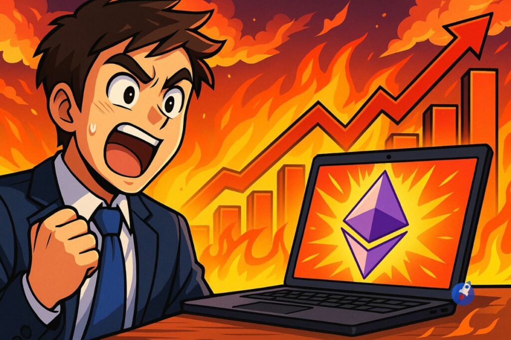 La mise à jour Fusaka d’Ethereum va tout changer : 5000$ avant 2026 ?