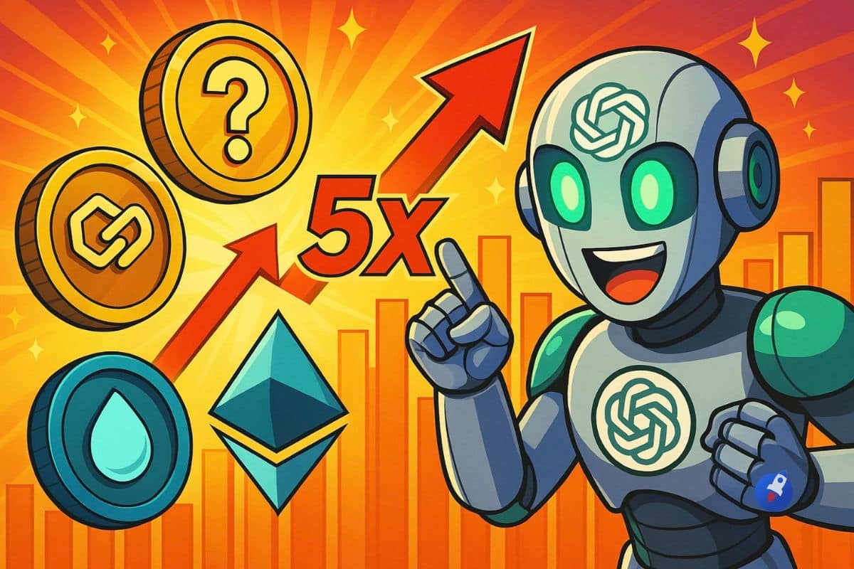 x5 cryptos 2025 chatgpt