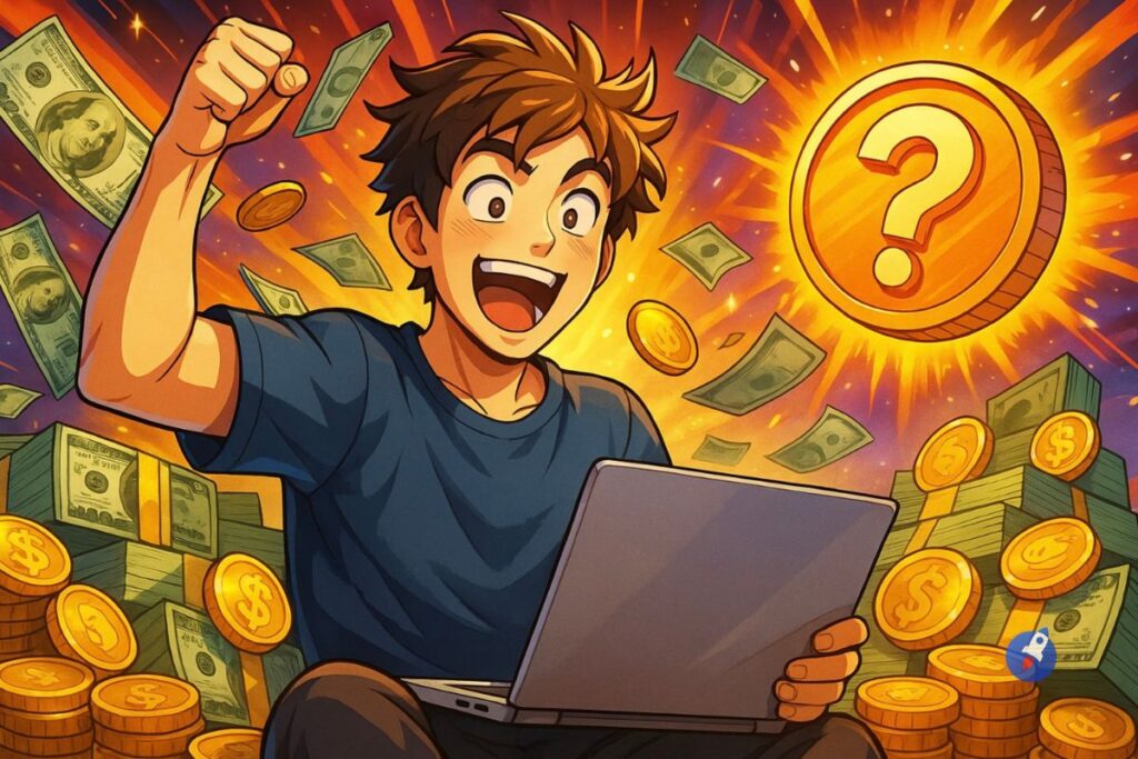 Ce trader fait x2260 et transforme 3500$ en $8M avec un token sorti de nulle part