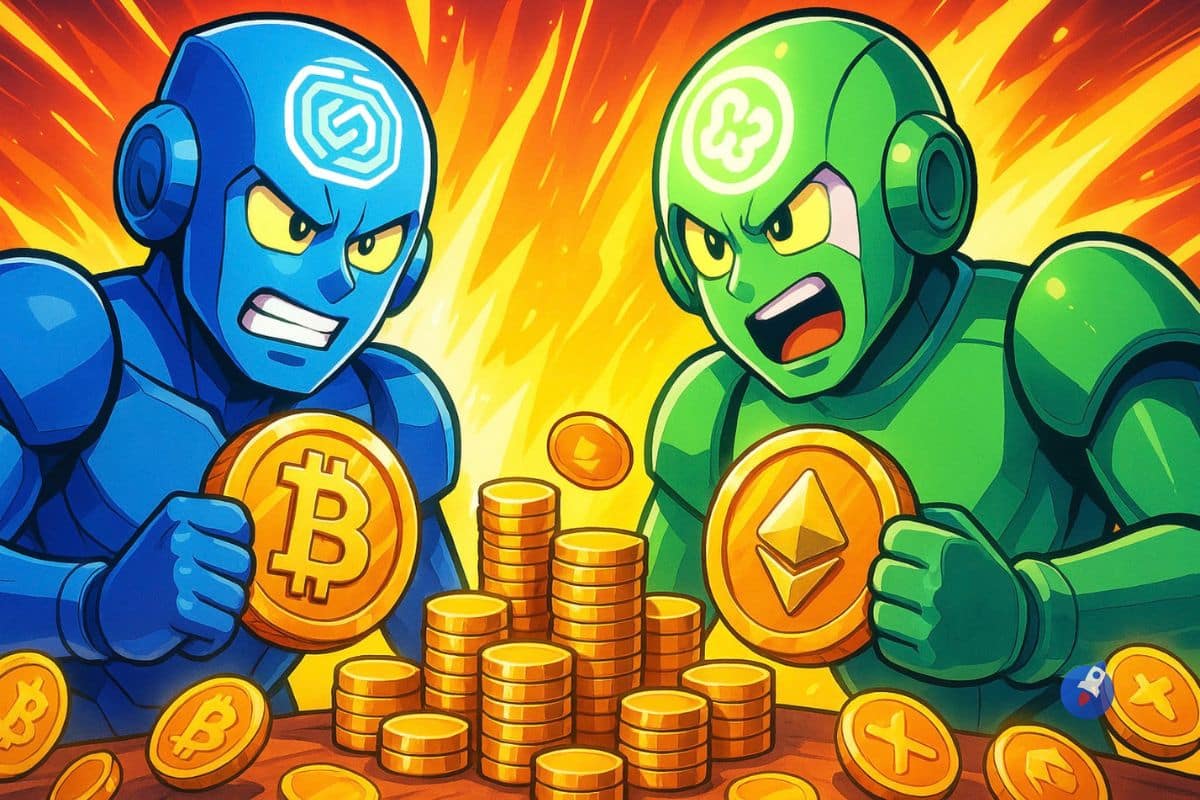 DeepSeek vs ChatGPT : leur stratégie pour devenir millionnaire crypto en 30  jours