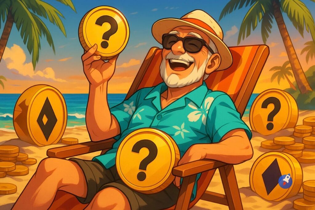 Devenir millionnaire retraité avec 1000$ : les altcoins x100 sont-ils rêve ou réalité ?
