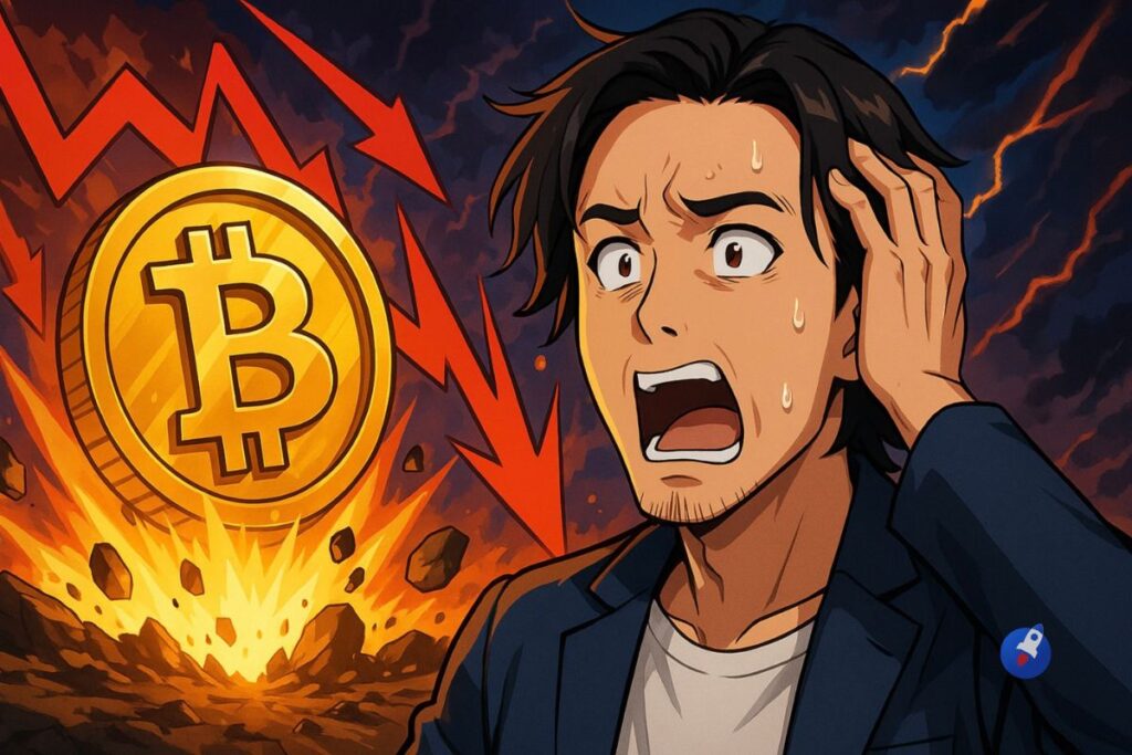 Willy Woo prévient que Bitcoin pourrait crash de 80% : danger réel ou fantaisie ?