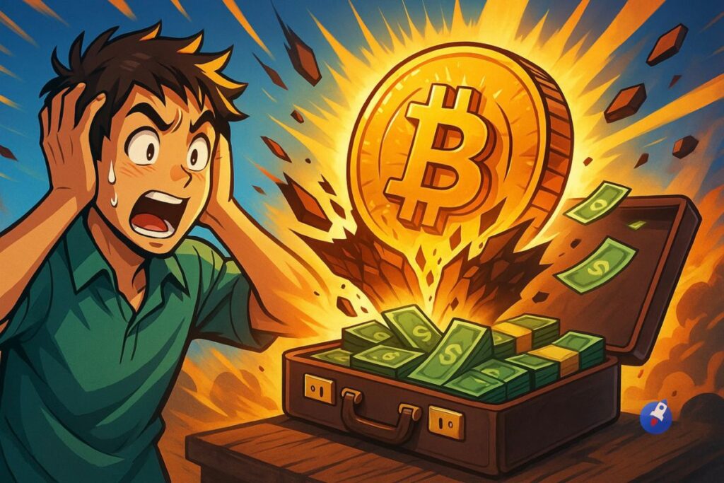 L’offre de Bitcoin est en plein “crunch” : devenez millionnaire au prochain bull run