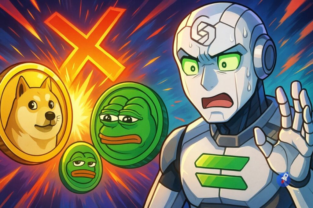 Peut-on faire x100 avec DOGE et PEPE ? ChatGPT estime que c’est impossible