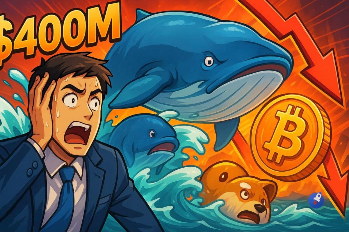 Une baleine parie $400M sur la baisse de BTC avec une liquidation à 139 900$