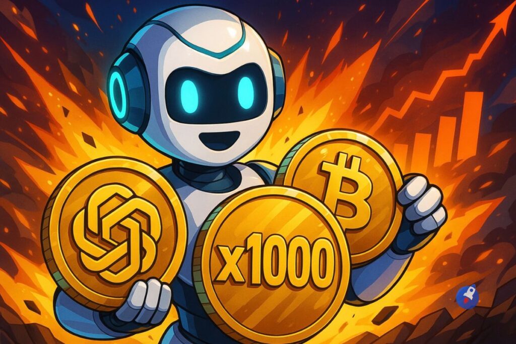 3 crypto font x1000 par an selon ChatGPT : il dit en avoir trouvé une pour 2025