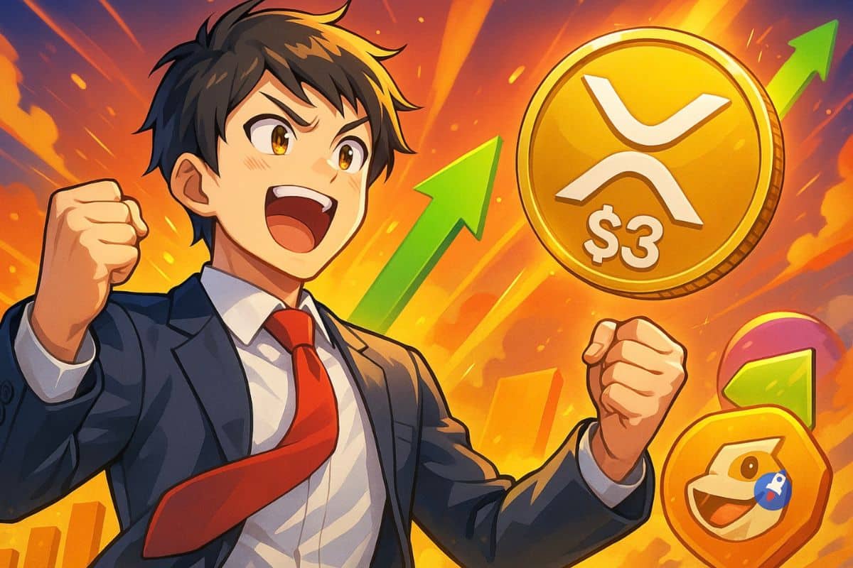 XRP hausse 8%