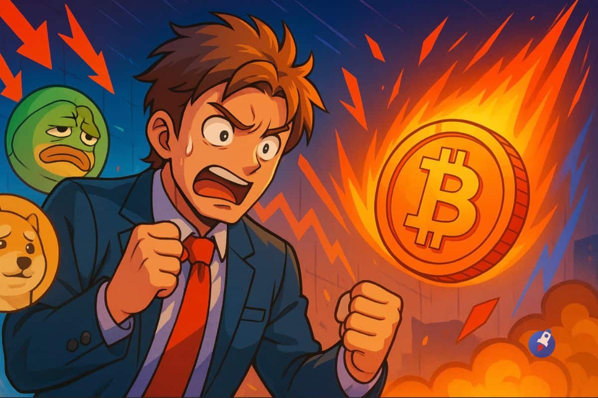 Le trader qui a fait $200M sur le crash crypto parie de nouveau sur sa  baisse