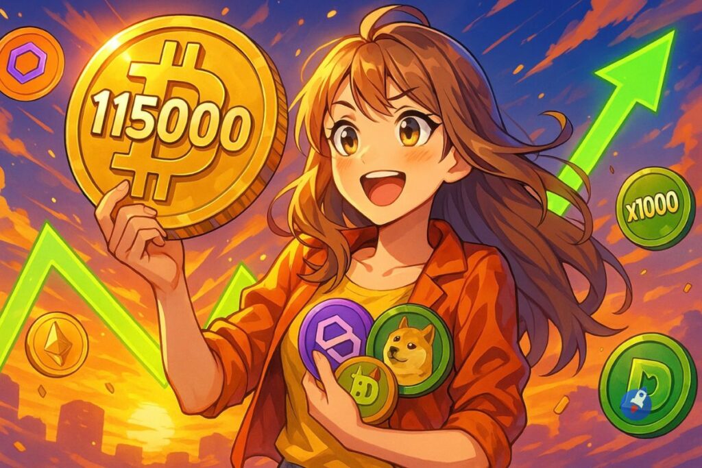 bitcoin 115 000 cryptos x1000