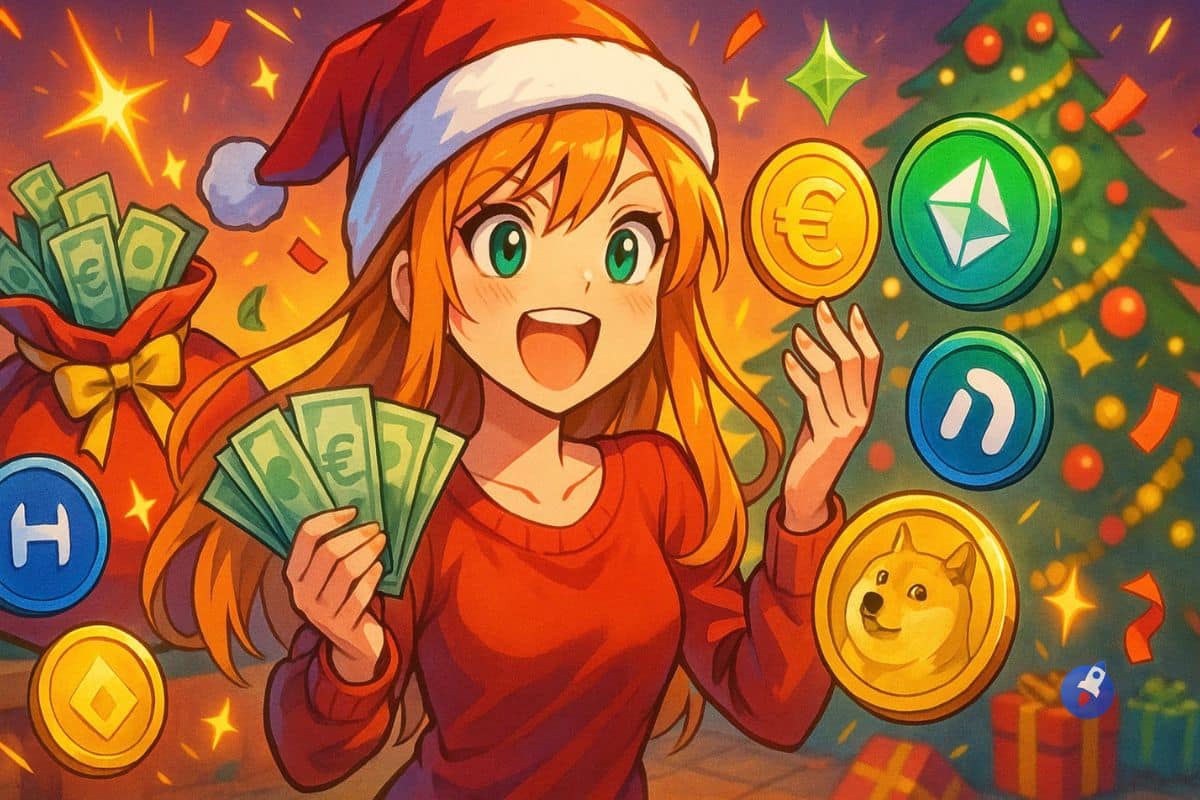 4 cryptomonnaies noel