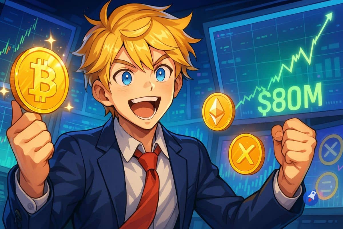 barron trump crypto trader