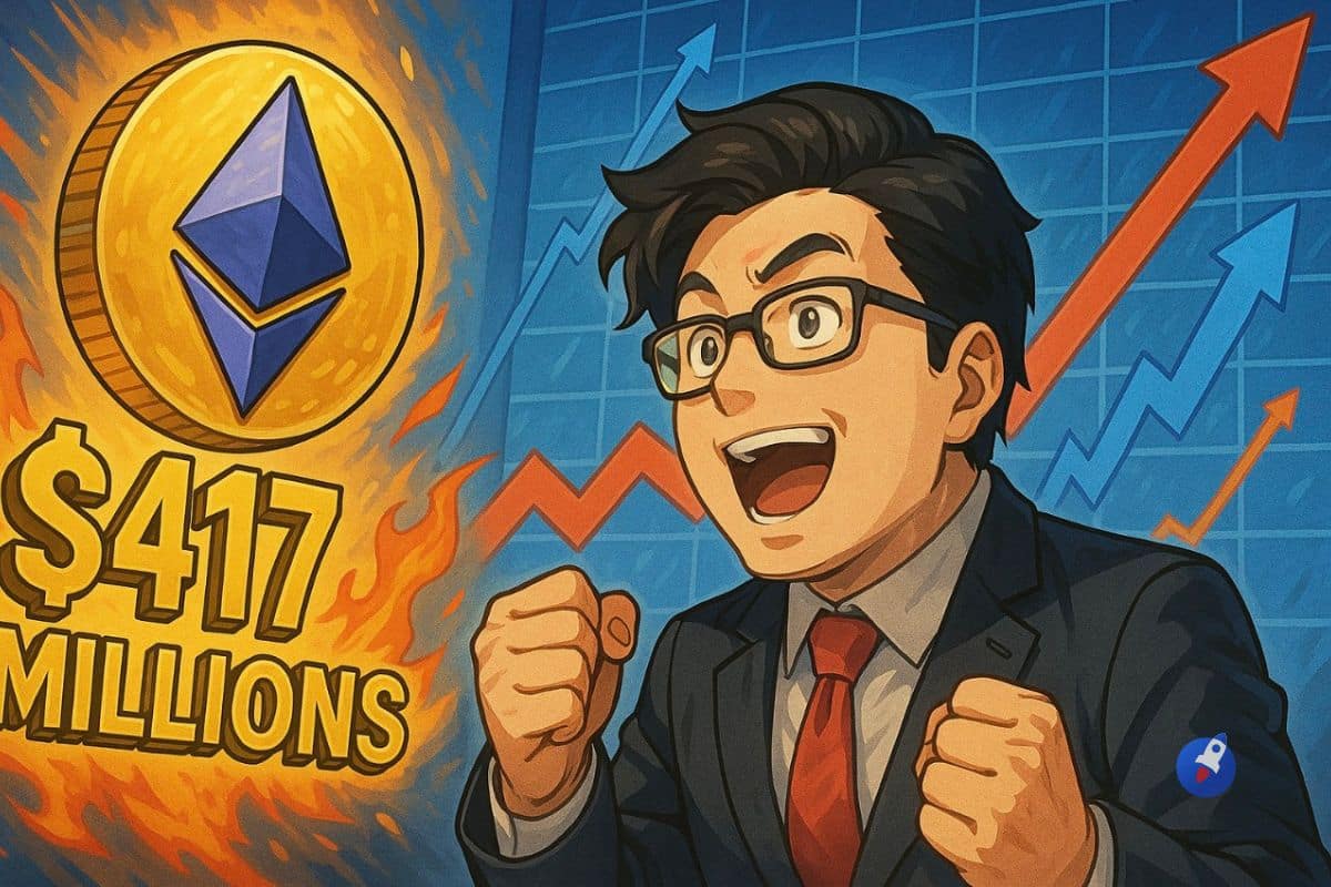 ethereum 417 millions