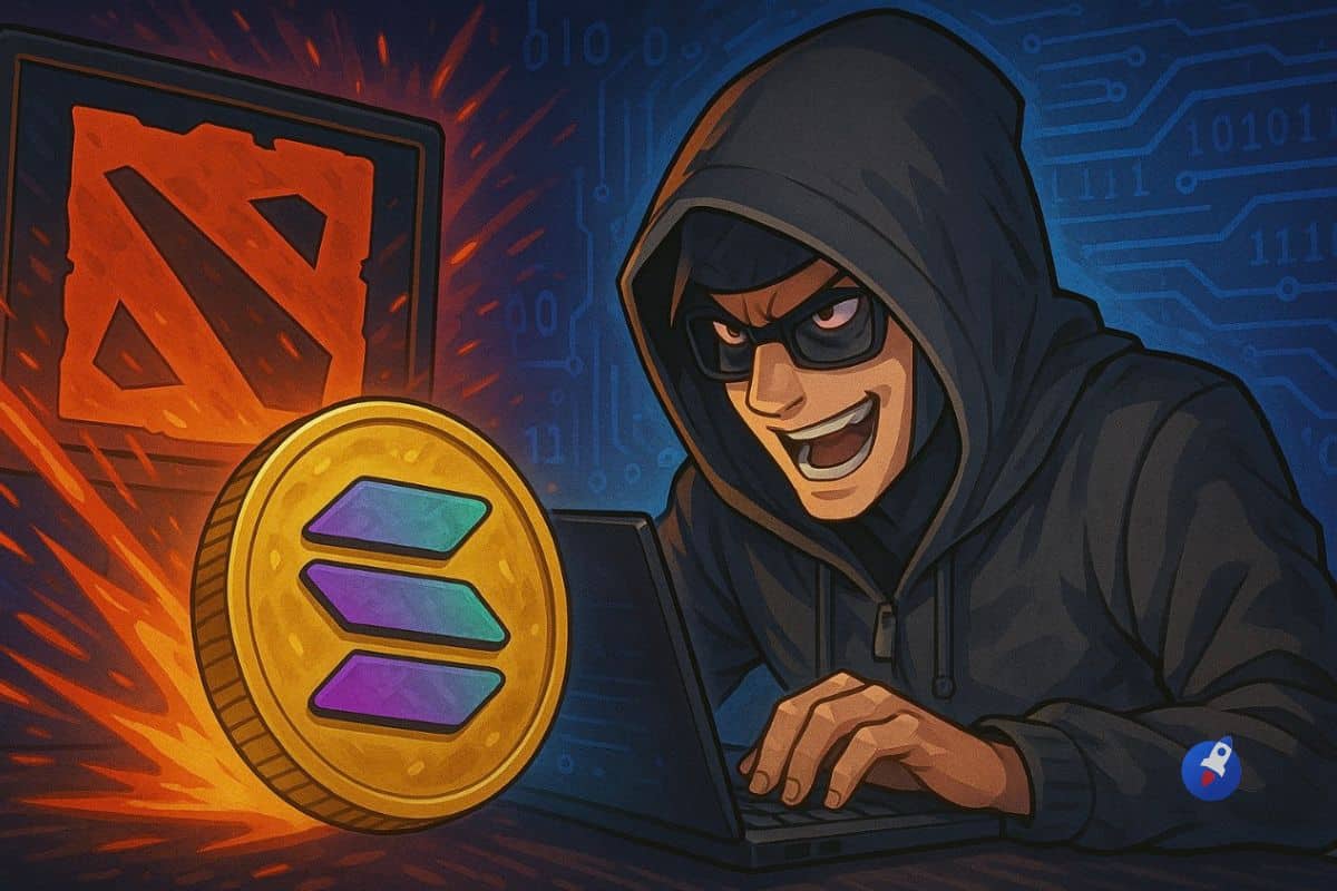 hackers dota 2 memecoin solana