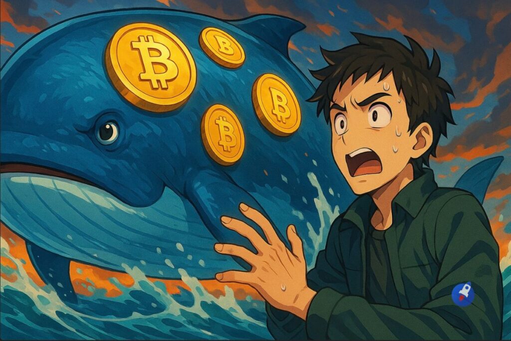Les nouvelles baleines contrôlent 44% de la capitalisation réalisée de Bitcoin