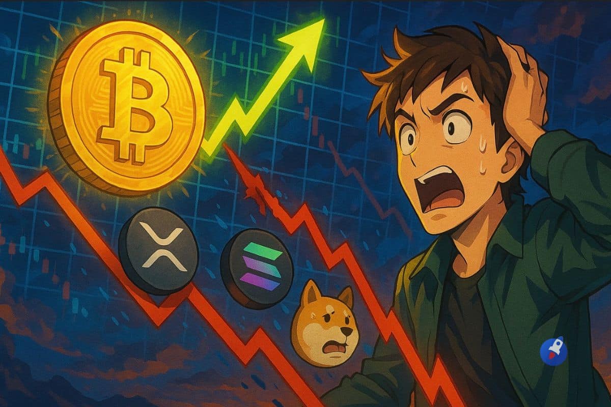 Direct: Bitcoin à 100 000$ après le krach ? XRP, SOL et DOGE subissent le  shutdown