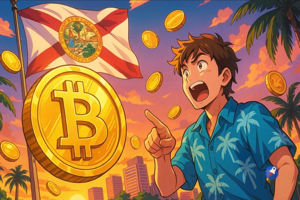 La Floride parie sur Bitcoin : 10% de ses fonds d’État bientôt en crypto ?