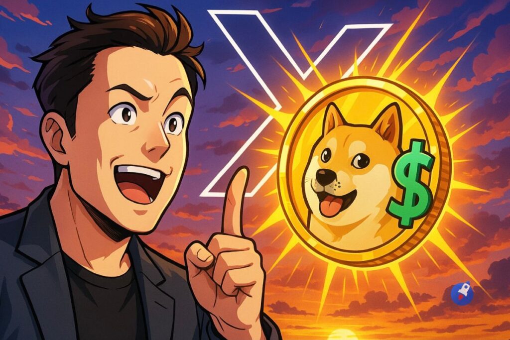 La marketplace X d’Elon Musk relance les espoirs d’un Dogecoin à 1$