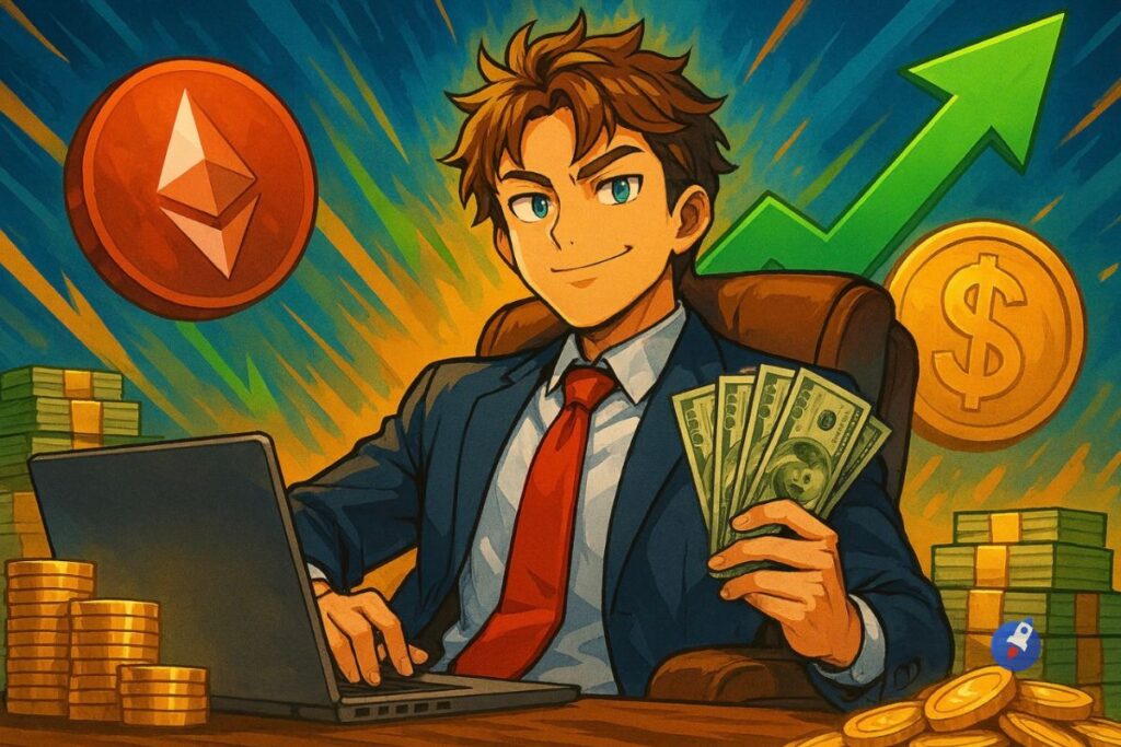 Le trader qui a gagné $160M avec le crash crypto fait un short avec levier x10