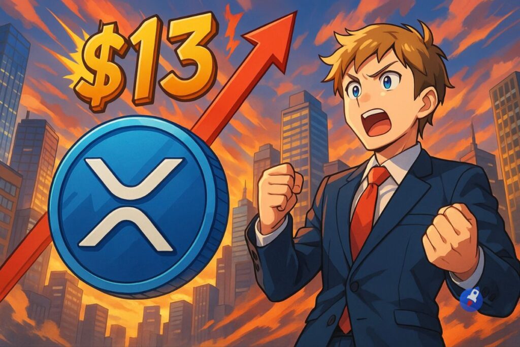 Un futur XRP à 13$ ? Ce que Ripple ne vous dit pas sur ses ambitions