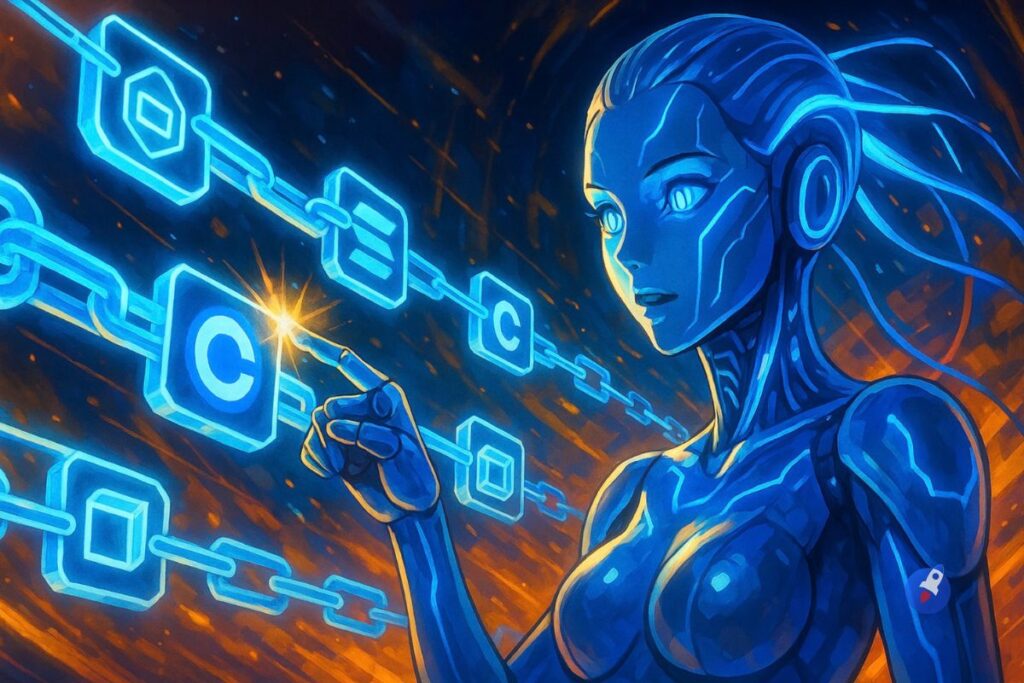 Coinbase connecte l’IA à la blockchain pour des transactions autonomes