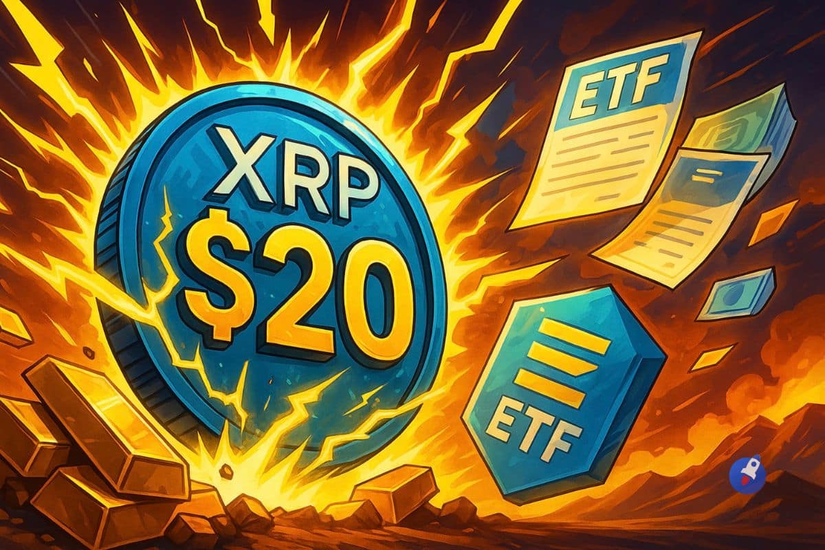 XRP 20 dollars ETF