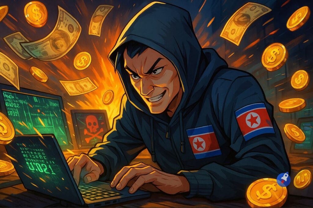 Les attaques des hackers nord-coréens leur ont rapporté $2,8 milliards en 1 an