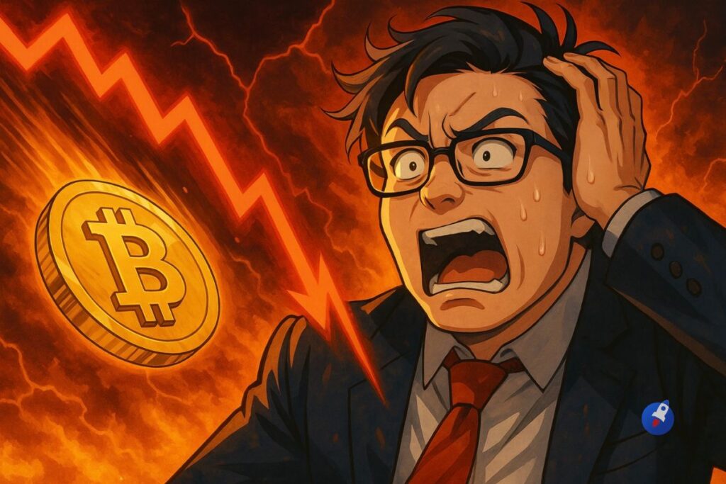 Tom Lee maintient que le Bitcoin pourrait subir un crash de 50% : est-ce réaliste ?