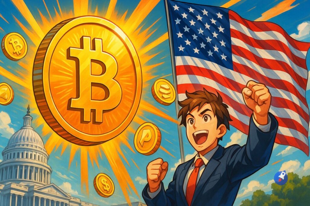 2025 a marqué le passage des États-Unis vers une politique “crypto-friendly”