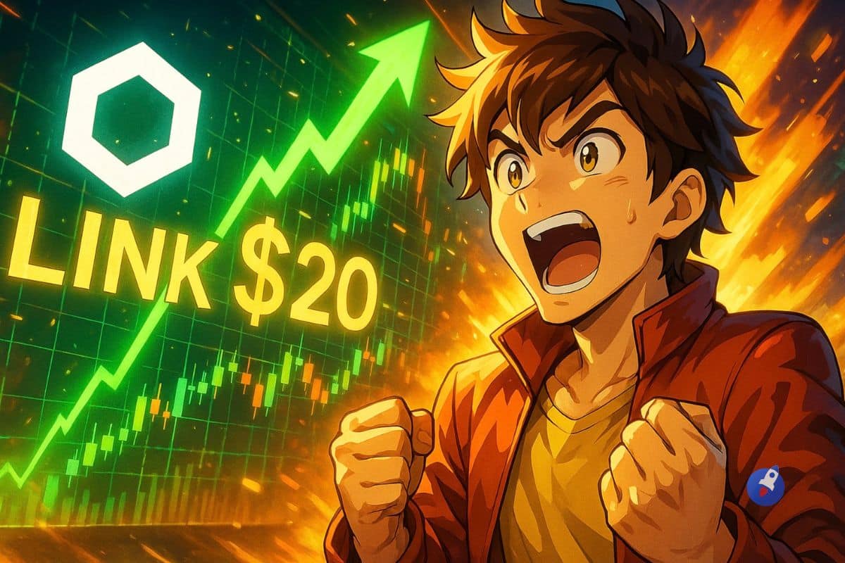 LINK hausse 20 dollars