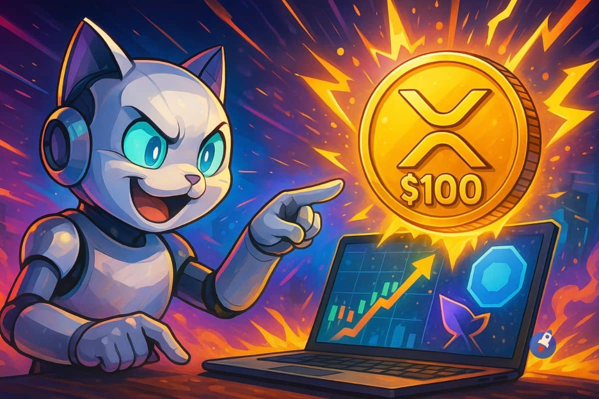 ChatGPT prédit un XRP à 100$ : mais il préfère cet altcoin viral x1000