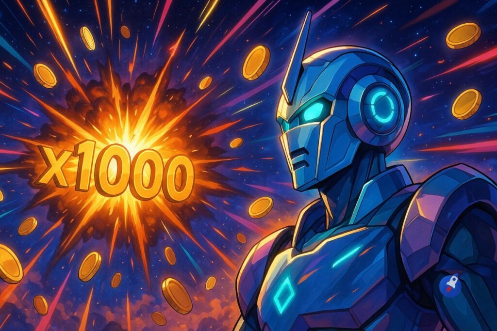 L’IA Grok d’Elon Musk prévoit un “big bang” de cryptos x1000 avant Noël 2025