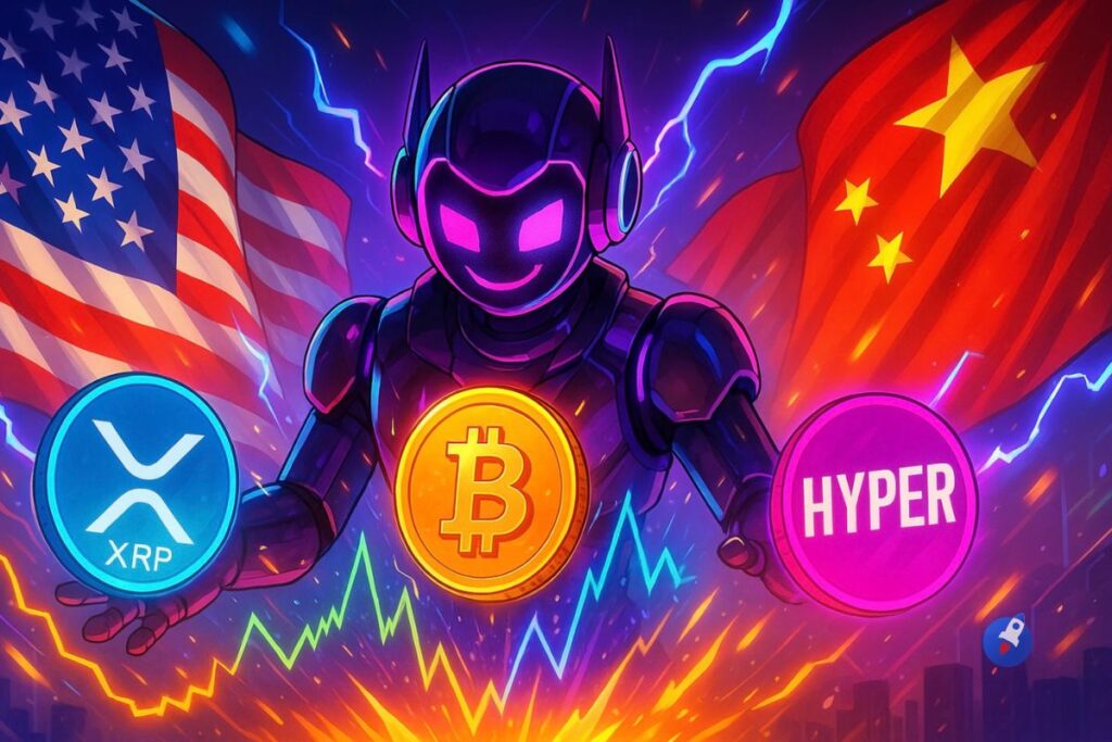 Baisse des taux, tarifs US-Chine… ChatGPT prédit le prix de XRP, BTC et HYPER en 2025