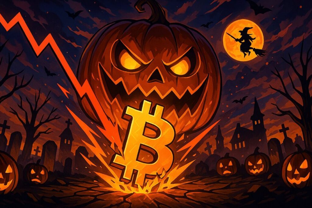 Le crash du Bitcoin en plein Halloween n’est pas un hasard, et voici pourquoi