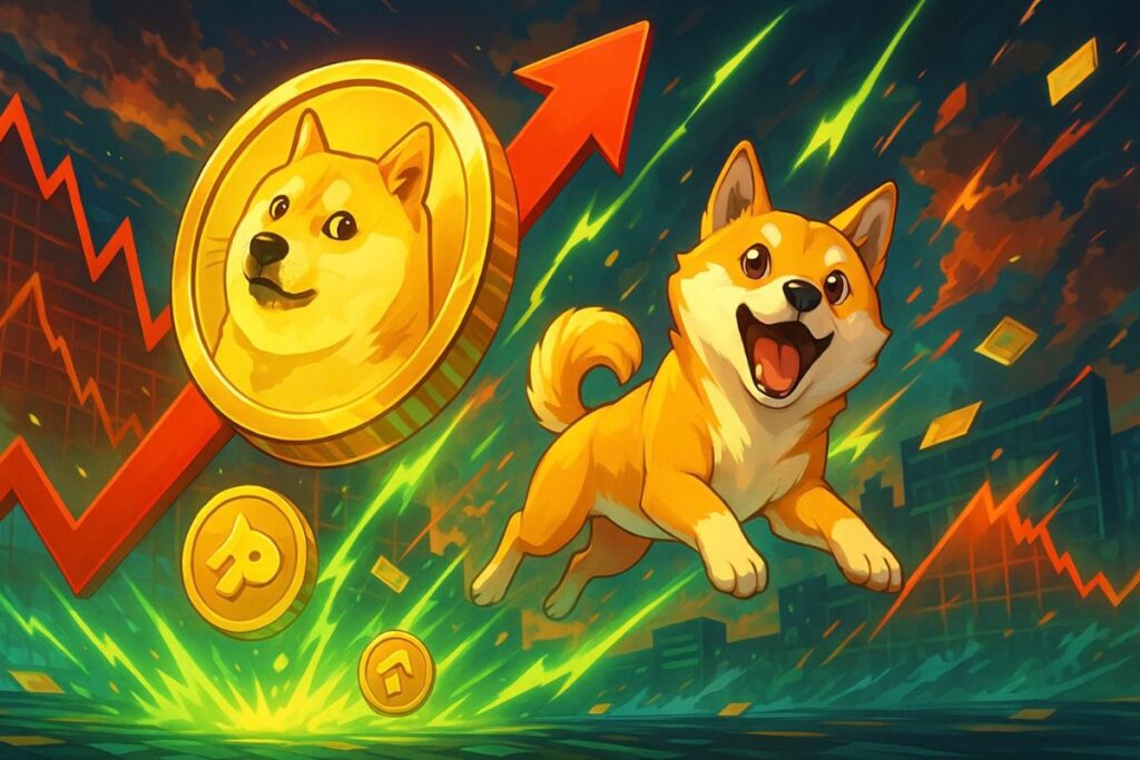 Dogecoin en baisse de 20% ravive les espoirs bullish : c’est l’heure du x100 ?