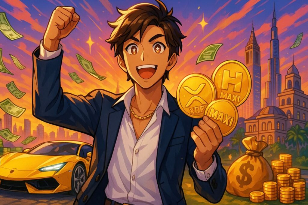 Devenez plus riche que les influenceurs de Dubaï : ces cryptos feront des millionnaires