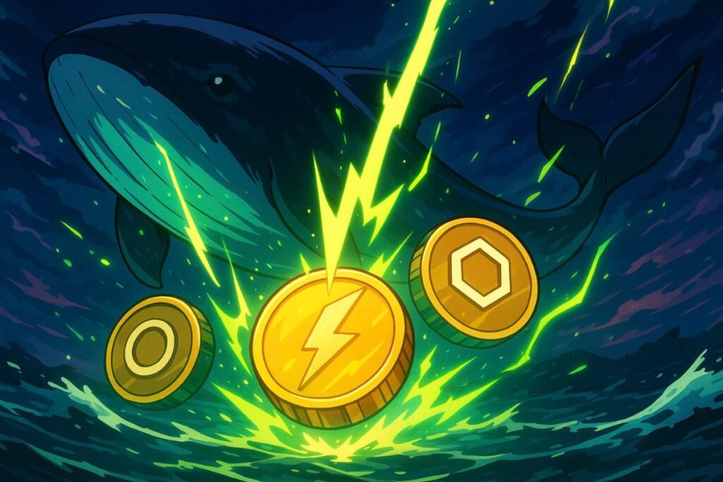 3 altcoins capables d’un x1000 éclair encore sous les radars des baleines