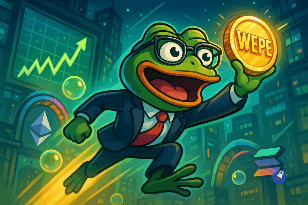 Wall Street Pepe s’envole vers Solana : l’airdrop du 14 octobre pourrait déclencher une vague haussière
