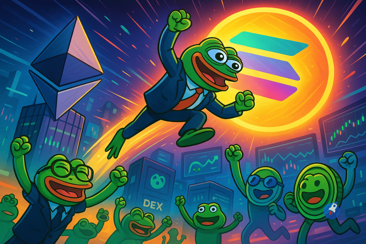 Wall Street Pepe entre dans une nouvelle dimension