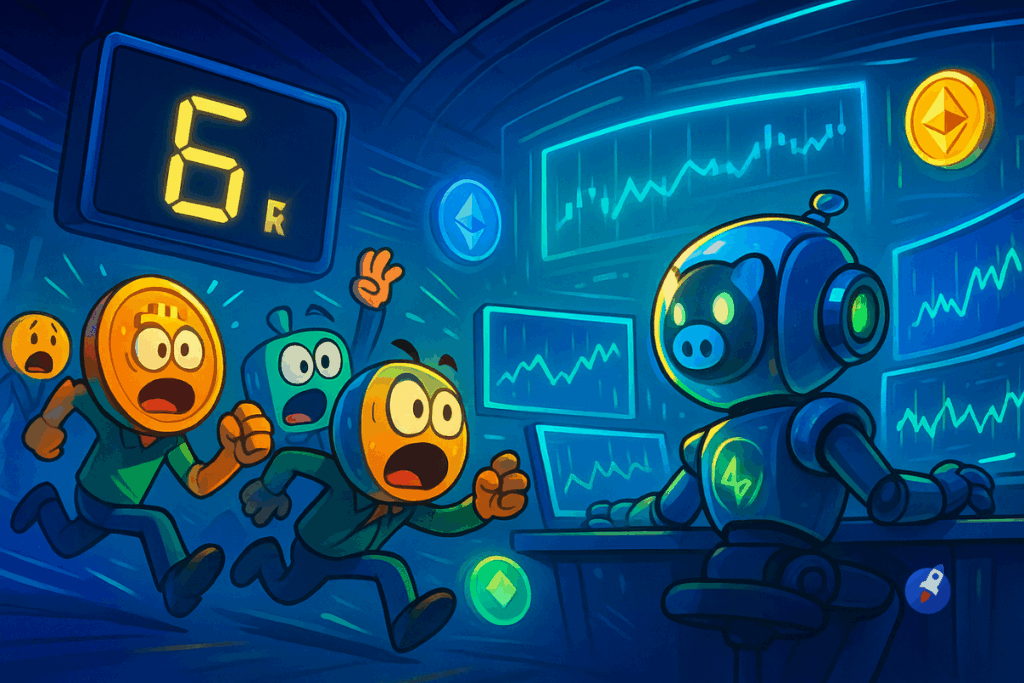 Dernière ligne droite pour Snorter Bot Token : six jours avant l’envol